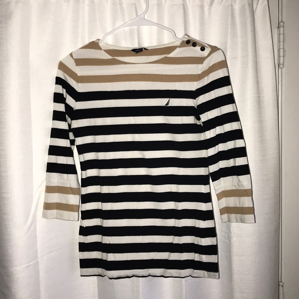 Nautica 3/4 Sleeve T-shirt